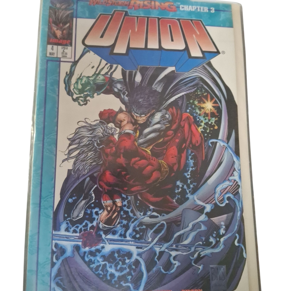 Union Comic Book Chapter 3